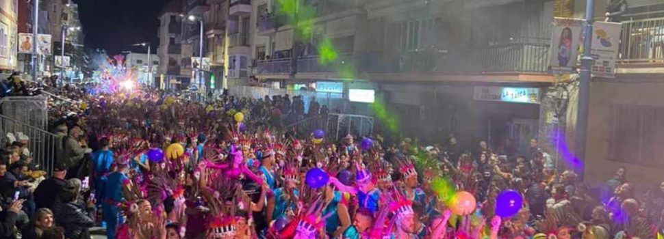 La Comissió Organitzadora del Carnaval de Vinaròs destaca l’èxit de les grans desfilades