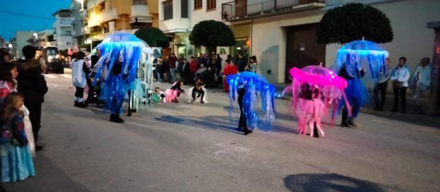 Fotos de la desfilada de Carnaval a Alcanar