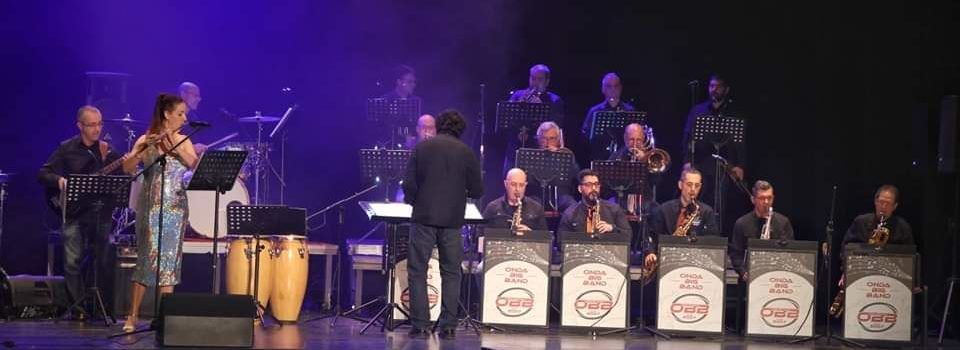 L’Esmuvi Jazz Band, en el II Encontre de Bigs Bands a Onda