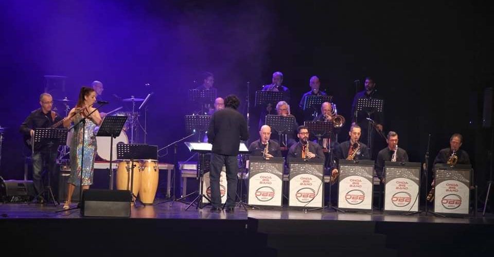 L’Esmuvi Jazz Band, en el II Encontre de Bigs Bands a Onda