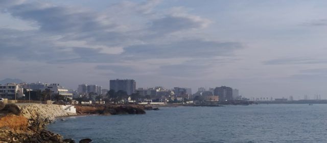 El “parte” del temps: baixada de temperatures i mestral, d’aigua les ganes
