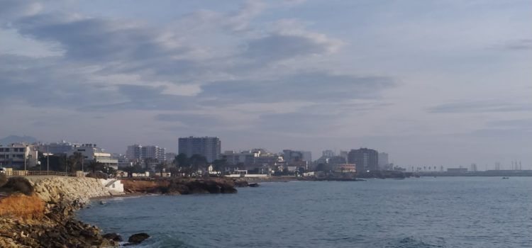 El “parte” del temps: baixada de temperatures i mestral, d’aigua les ganes