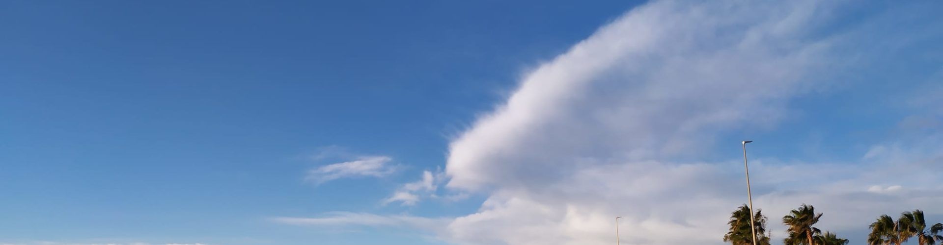 El “parte” del temps: tindrem ventorro uns quants dies, aquesta nit per dalt dels 85 km/h