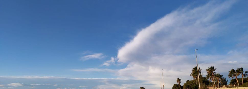 El “parte” del temps: tindrem ventorro uns quants dies, aquesta nit per dalt dels 85 km/h
