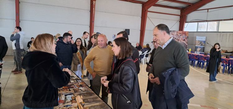 La presidenta de la Mancomunitat de l’Alt Maestrat posa en valor a Culla el poder de la tòfona com a motor econòmic per a la comarca