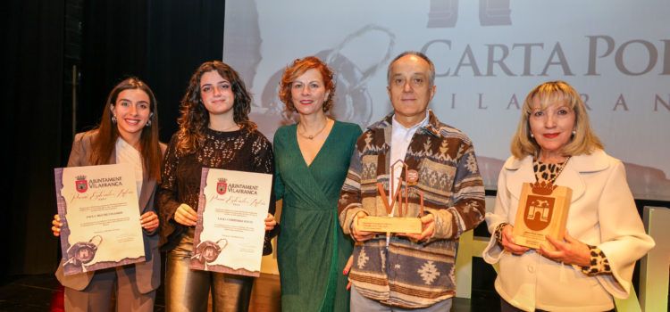Vilafranca entrega la Medalla de la Vila, el premi d’investigació Explorador Andrés i fa un reconeixement pòstum al primer alcalde democràtic