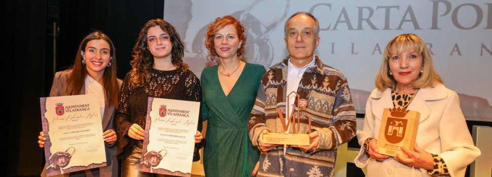 Vilafranca entrega la Medalla de la Vila, el premi d’investigació Explorador Andrés i fa un reconeixement pòstum al primer alcalde democràtic