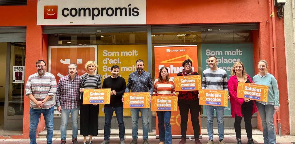 Compromís recolza les concentracions a Betxí, Benicarló i Borriol per la paralització de la construcció dels seus centres educatius