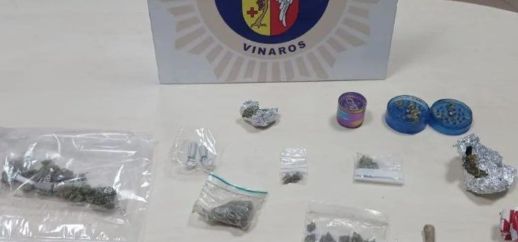 Intervencions de droga durant el Carnaval per la unitat canina de la policia local de Vinaròs