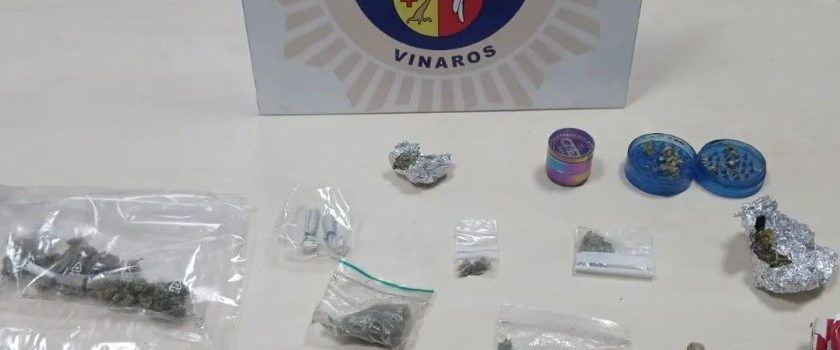 Intervencions de droga durant el Carnaval per la unitat canina de la policia local de Vinaròs
