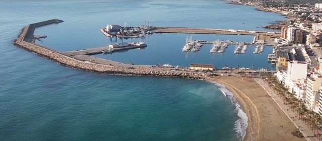 Vídeos: volant sobre la costa urbana de Vinaròs