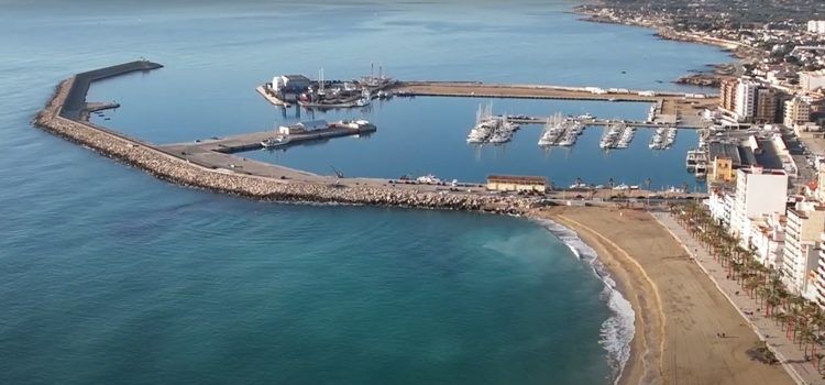 Vídeos: volant sobre la costa urbana de Vinaròs