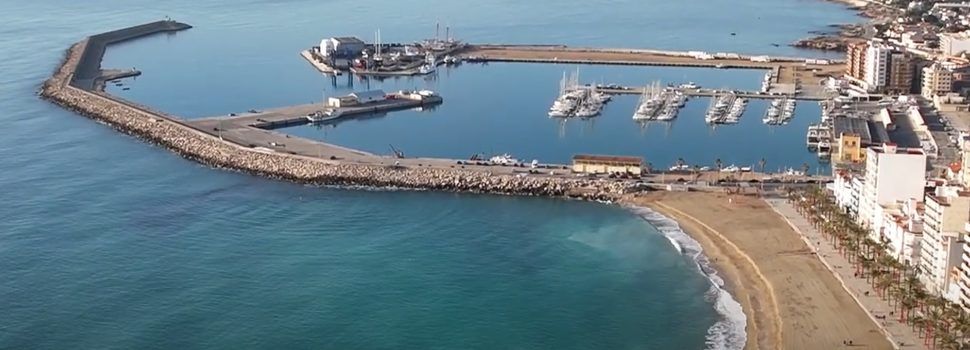 Vídeos: volant sobre la costa urbana de Vinaròs