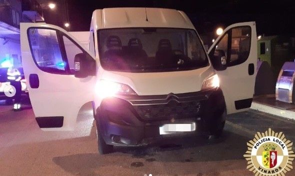 Detenció a l’Ametlla després d’una persecució iniciada a Vinaròs