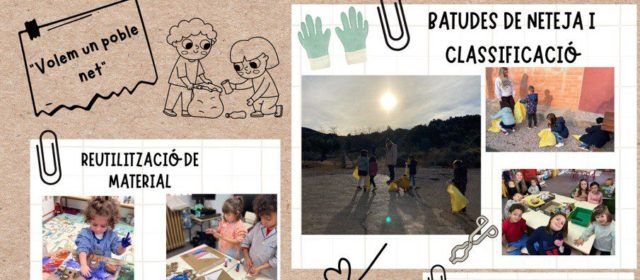 El CRA L’Ullastre de Tírig demana un poble net