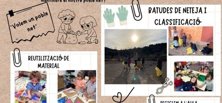 El CRA L’Ullastre de Tírig demana un poble net
