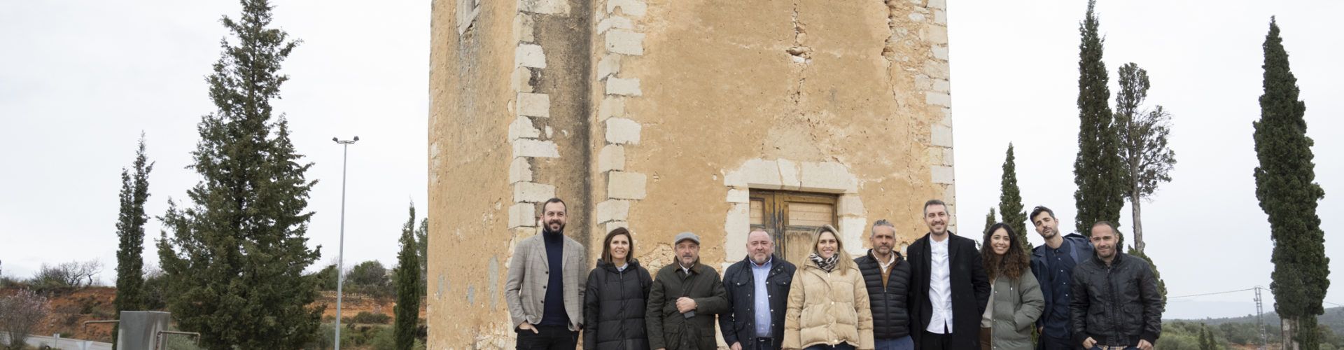 La presidenta de la Diputació visita els projectes de Canet lo Roig i Puebla de Arenoso, guanyadors del cinquè Concurs de Regeneració Urbana