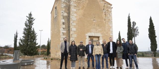 La presidenta de la Diputació visita els projectes de Canet lo Roig i Puebla de Arenoso, guanyadors del cinquè Concurs de Regeneració Urbana