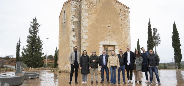 La presidenta de la Diputació visita els projectes de Canet lo Roig i Puebla de Arenoso, guanyadors del cinquè Concurs de Regeneració Urbana