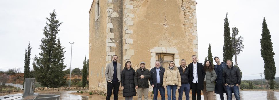La presidenta de la Diputació visita els projectes de Canet lo Roig i Puebla de Arenoso, guanyadors del cinquè Concurs de Regeneració Urbana