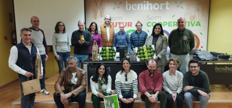 Visita de la DOP Aloreña de Málaga a la DOP Alcachofa de Benicarló para intercambiar experiencias