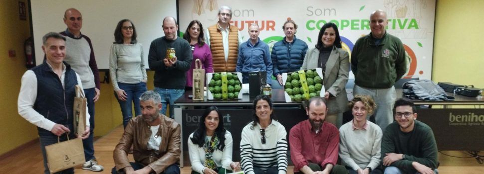 Visita de la DOP Aloreña de Málaga a la DOP Alcachofa de Benicarló para intercambiar experiencias