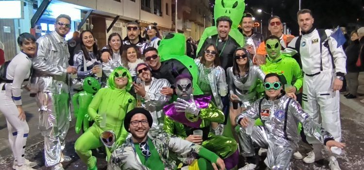 Peníscola celebra el seu Carnaval