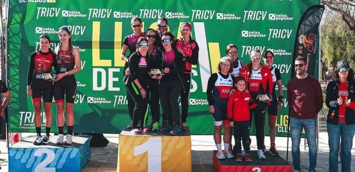 El club Triatló Vinaròs competí a Mascarell