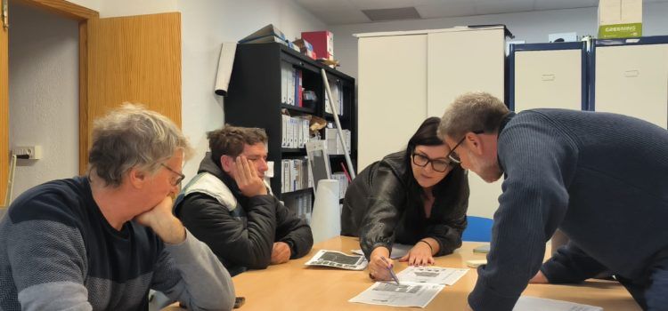 Peníscola avança en la confecció de les seues noves rutes amb Patrimoni de la Humanitat
