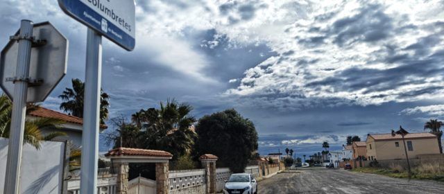 L’Ajuntament de Benicarló reimpulsa amb els veïns la urbanització del carrer de les Columbretes