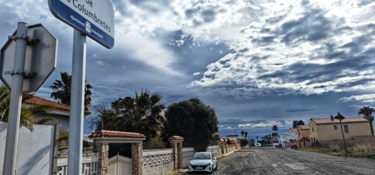 L’Ajuntament de Benicarló reimpulsa amb els veïns la urbanització del carrer de les Columbretes