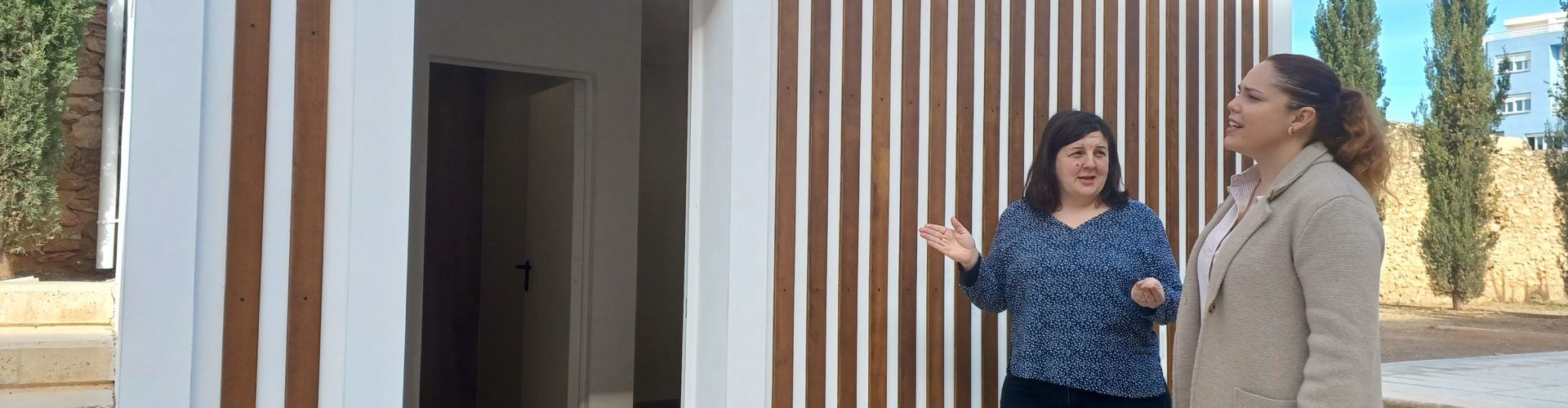 El Mucbe habilita una caseta als Jardins per a ús dels artistes i del públic