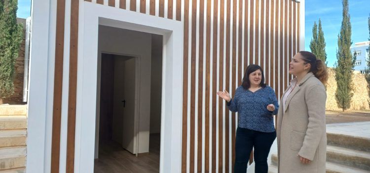 El Mucbe habilita una caseta als Jardins per a ús dels artistes i del públic