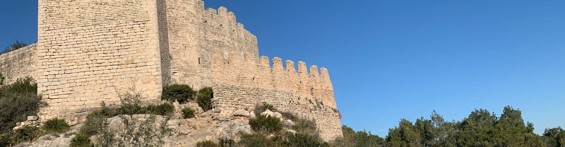 El Castell Polpis de Santa Magdalena ja compta amb un nou accés