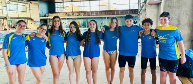 Jornada d’alt voltatge de competició per al Club Natació Benicarló