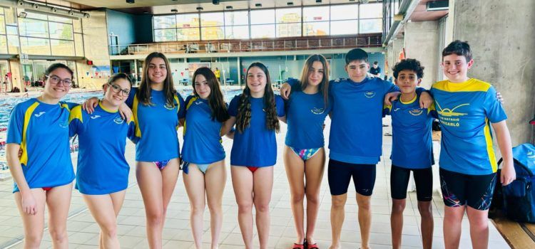Jornada d’alt voltatge de competició per al Club Natació Benicarló