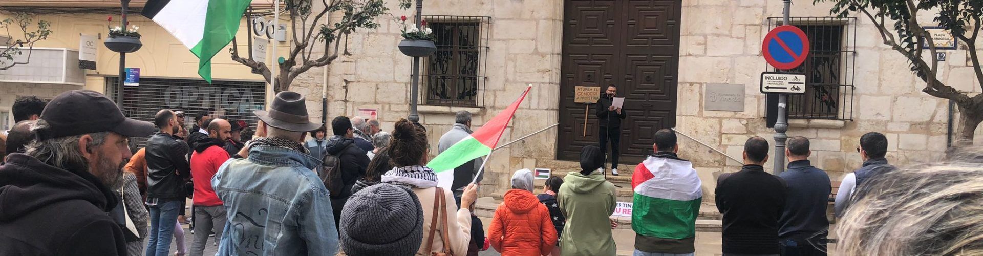 Vinaròs torna a mobilitzar-se en favor de Palestina