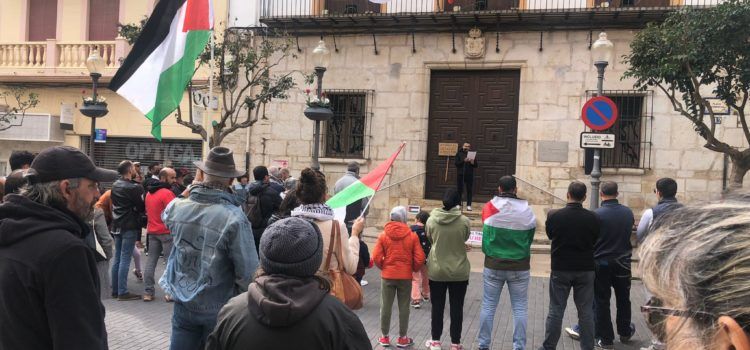 Vinaròs torna a mobilitzar-se en favor de Palestina