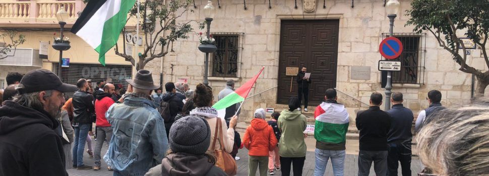 Vinaròs torna a mobilitzar-se en favor de Palestina