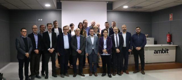 El president de la Generalitat, Pere Aragonès, visita la Sénia