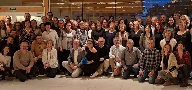 Jubilació de Mercedes Rodríguez Cros, després de 29 anys a l’IES Leopoldo Querol