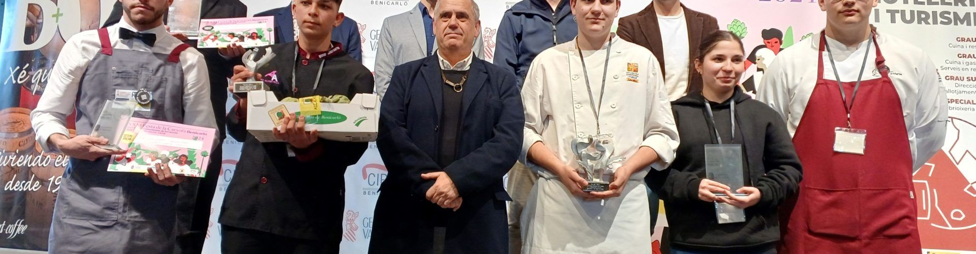 Èxit de participació i alt nivell en el Concurs Gastronòmic de la Carxofa 2024