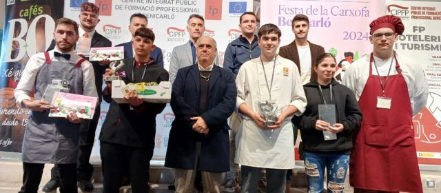 Èxit de participació i alt nivell en el Concurs Gastronòmic de la Carxofa 2024