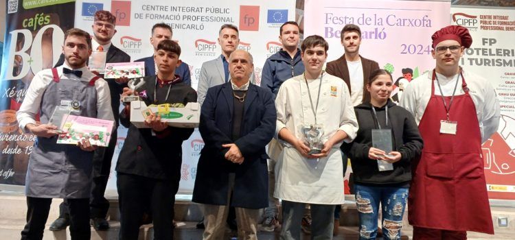 Èxit de participació i alt nivell en el Concurs Gastronòmic de la Carxofa 2024