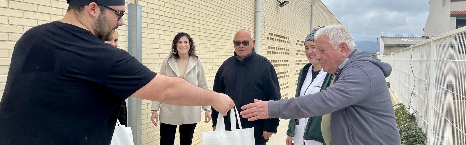 El Ayuntamiento de Canet Lo Roig pone en marcha un servicio de comidas de lunes a viernes
