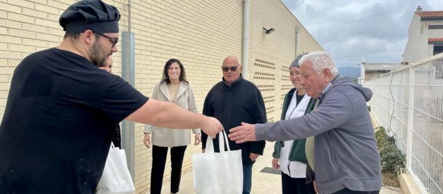 El Ayuntamiento de Canet Lo Roig pone en marcha un servicio de comidas de lunes a viernes