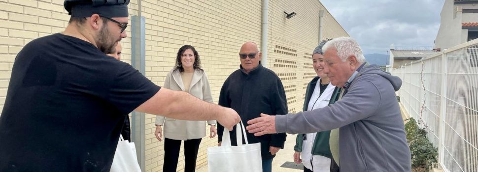 El Ayuntamiento de Canet Lo Roig pone en marcha un servicio de comidas de lunes a viernes