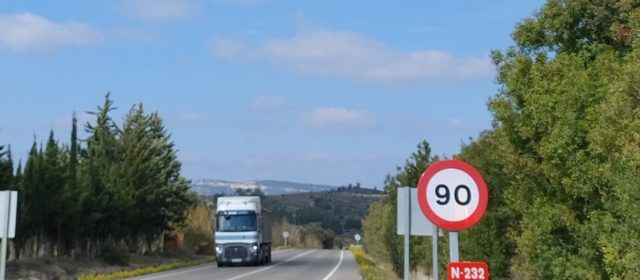 El Ministeri realitza l’última adjudicació per a la nova N232 Morella Sud-La Torreta