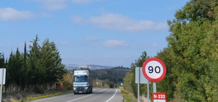 El Ministeri realitza l’última adjudicació per a la nova N232 Morella Sud-La Torreta