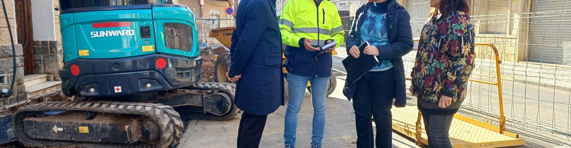 La renovació del carrer del Doctor Ferrer finalitzarà abans de tres mesos